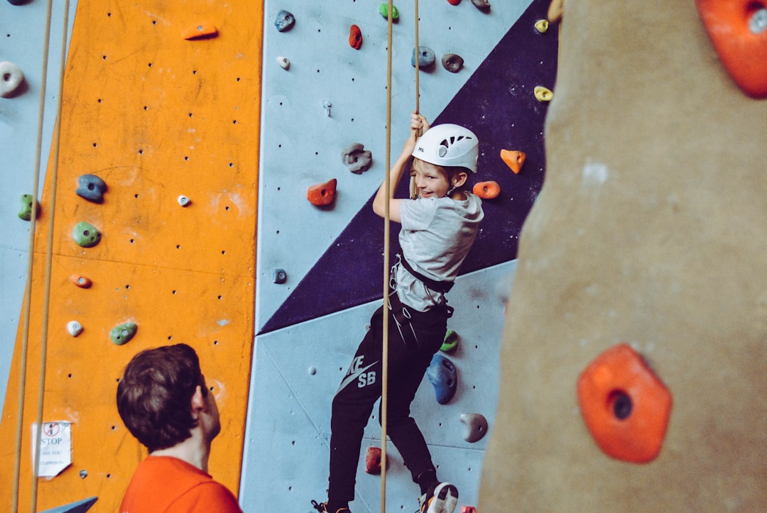 Photo Climbing wall